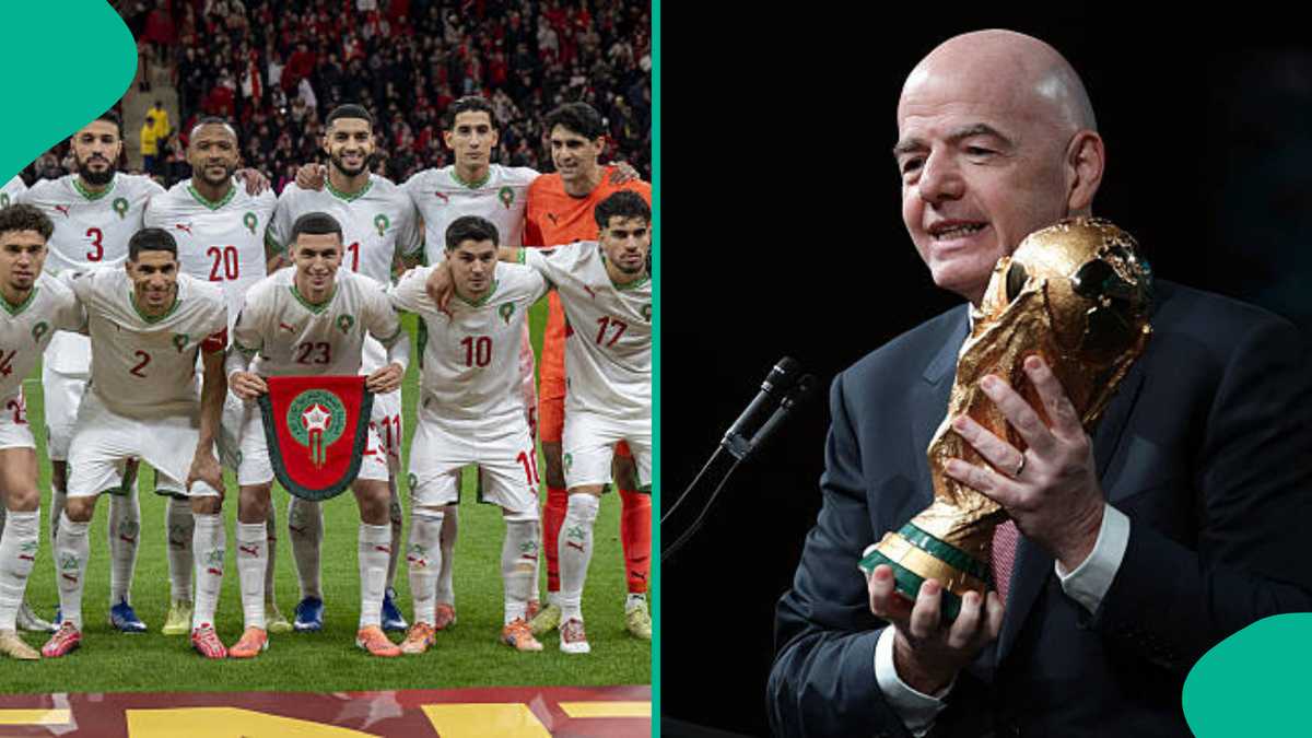 Infantino reacts to Morocco’s AFCON defeat, backs Atlas Lions for 2026 World Cup title