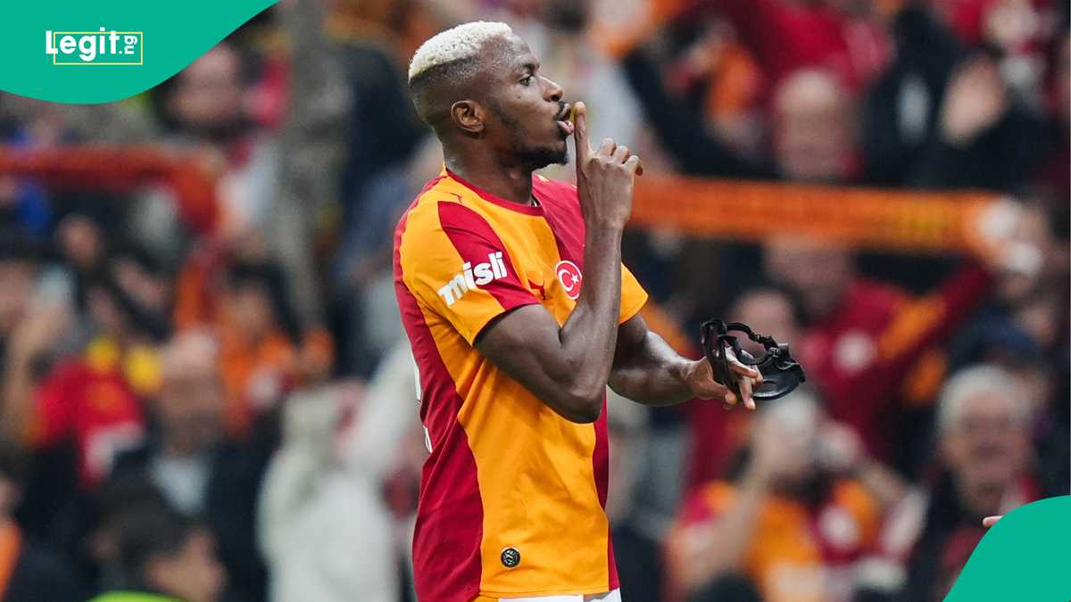Osimhen scores twice as Galatasaray beat Fenerbahce 2-1
