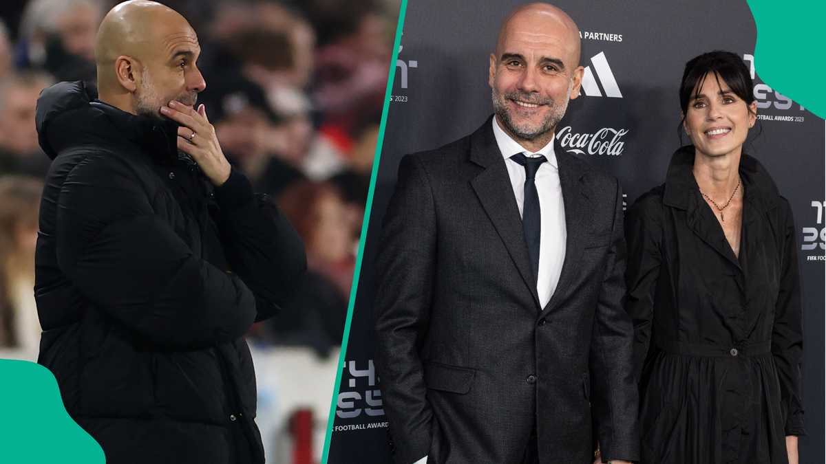 Revealed: Guardiola spotted wearing wedding ring as reason for the separation from his wife surfaces