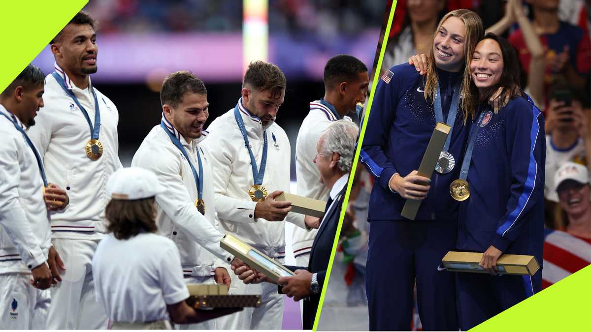 REVEALED: What is inside the box given to Olympic medal winners?