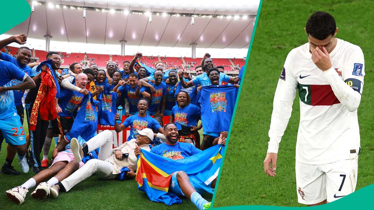 Revealed: What DR Congo sports minister said to Ronaldo ahead of 2026 World Cup