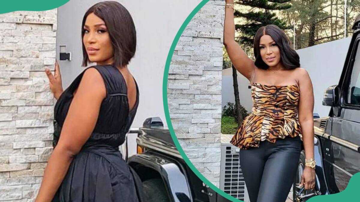 Linda Ikeji breaks silence on facial plastic surgery rumours, video ignites buzz online