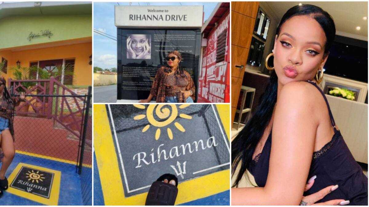 “I Came to See Riri”: Yemi Alade Visits Rihanna’s Family Home in ...
