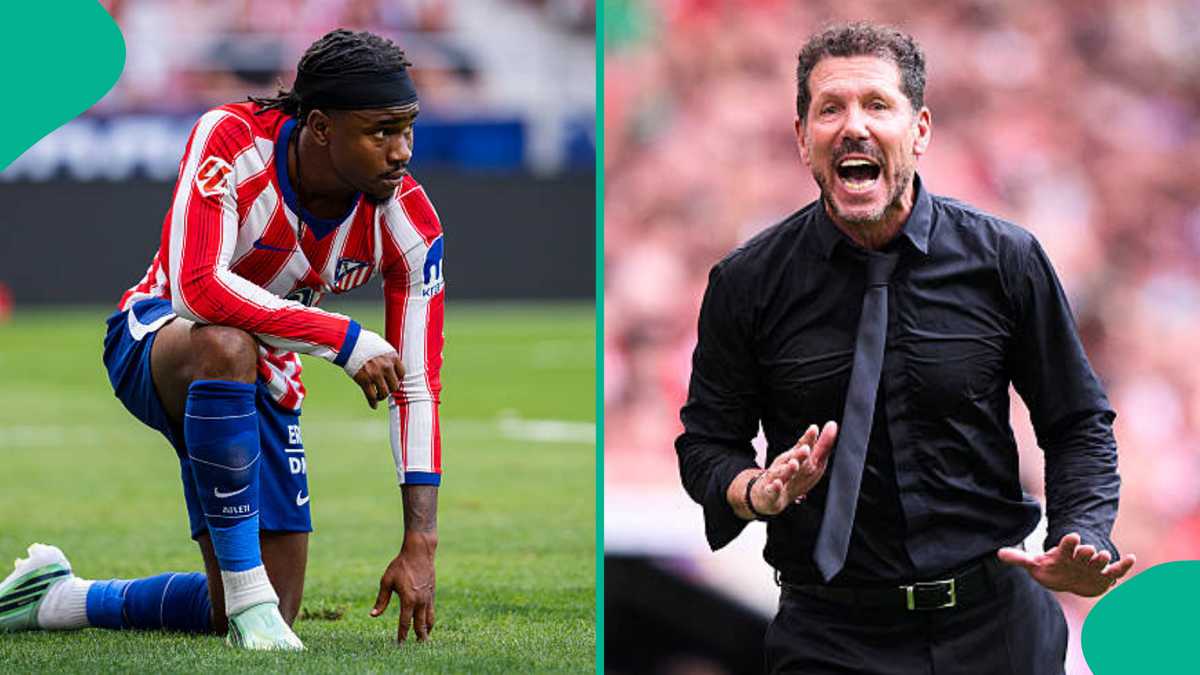 Ademola Lookman: Diego Simeone sends bold message to Super Eagles star ahead of Real Madrid clash