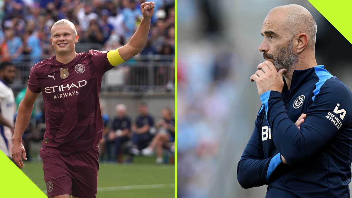 Manchester City 4-2 Chelsea: Pep Guardiola insists Chelsea are on the 'right track' despite heavy defeat