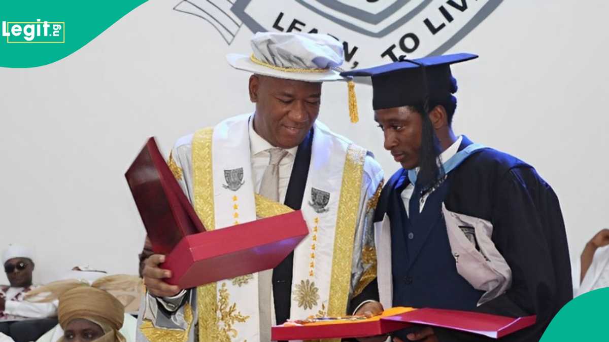 21-year-old awarded $20,000 for being Nigerian university's overall best graduating student