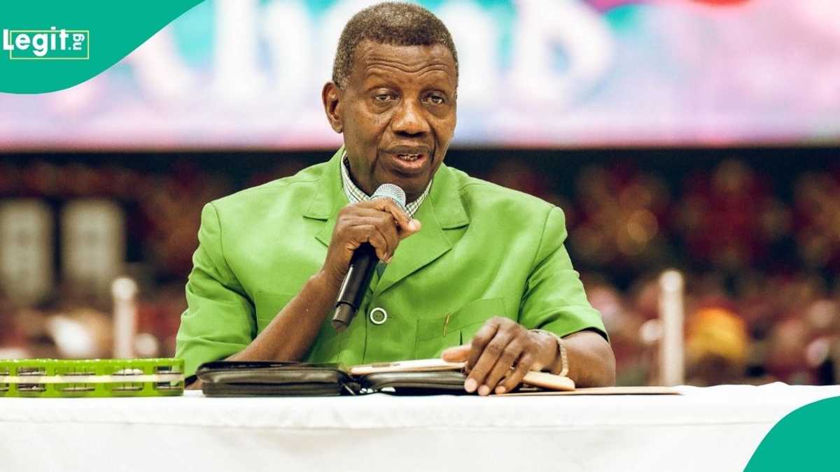 Pastor Adeboye reveals what to do when challenged in health, watch trending video