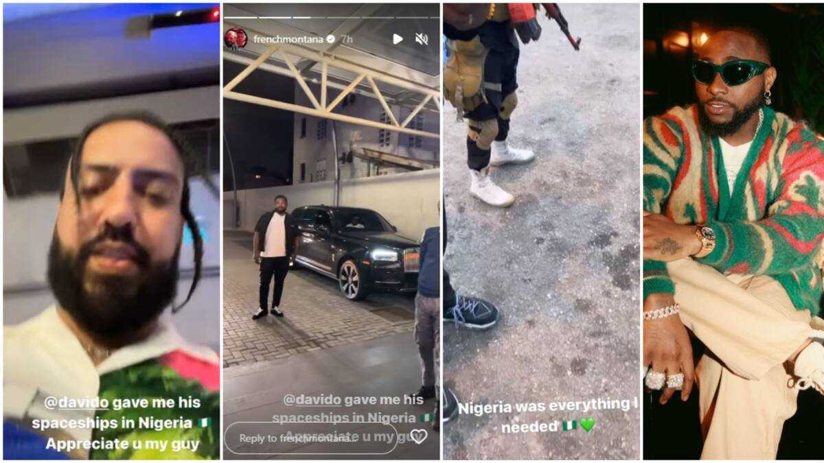 “Highly Recognised”: Us Rapper French Montana Thanks Davido for Hosting ...