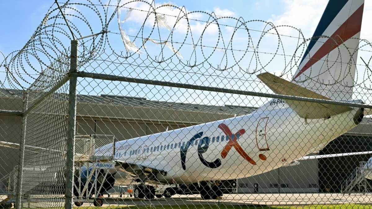 Australian airline Rex enters administration as finances sag