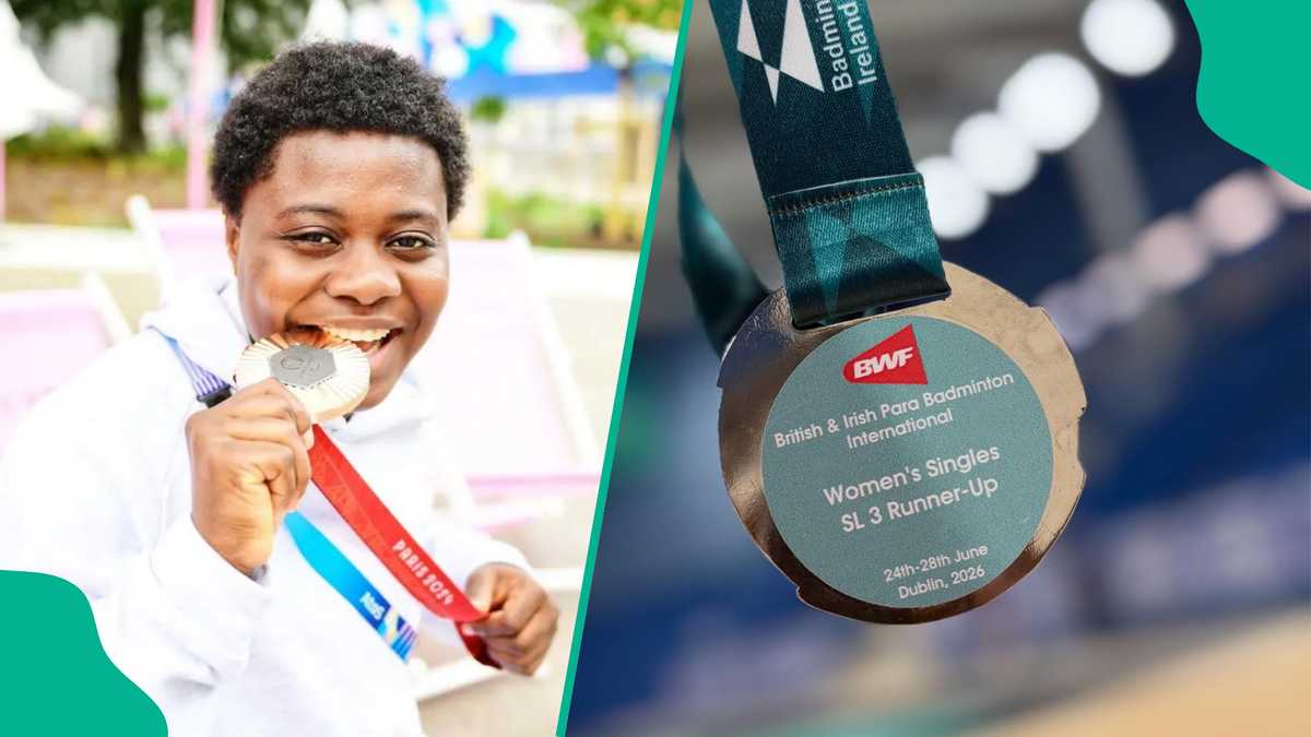 Former World Number One Eniola Bolaji Wins Silver at British & Irish Para-Badminton International