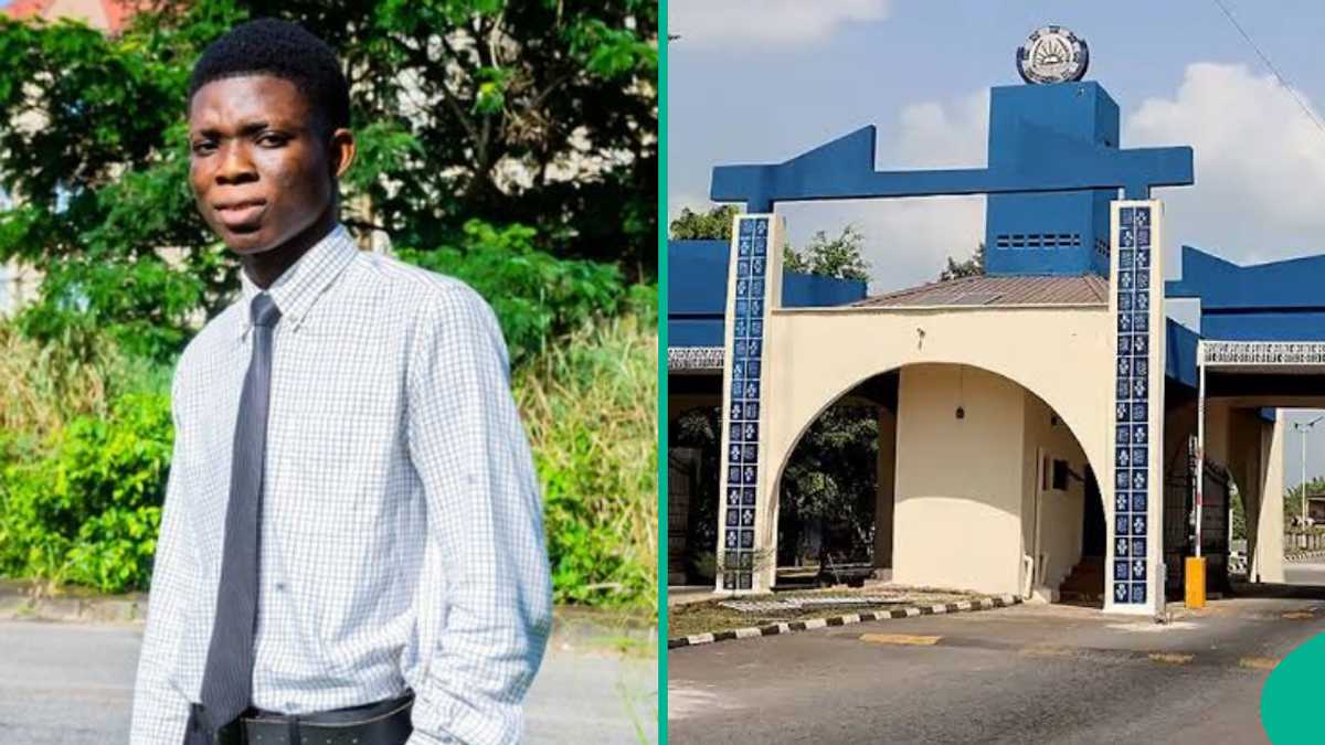 Computer science student draws attention online with his final year result