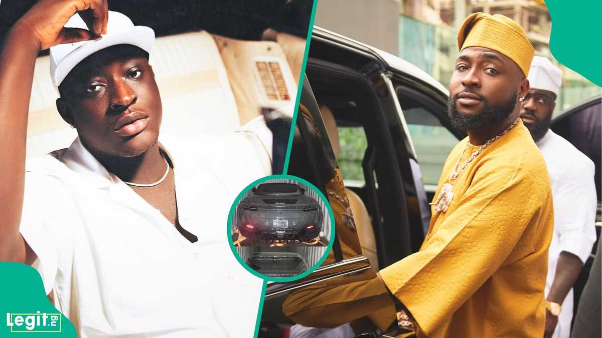 Carter Efe reacts to Davido’s latest car purchases, makes surprising confession about the singer