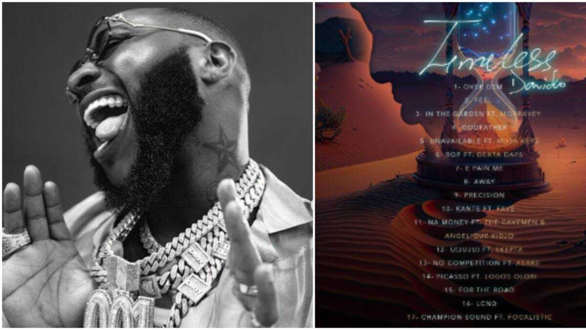 Timeless: Davido Drops Official Album Tracklist, Features Asake, Skepta ...