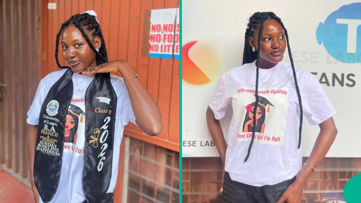 French student marks end of long academic journey at University of Lagos