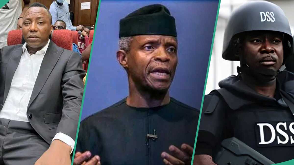 Lawyer reveals how Osinbajo clashed with DSS over Sowore’s detention