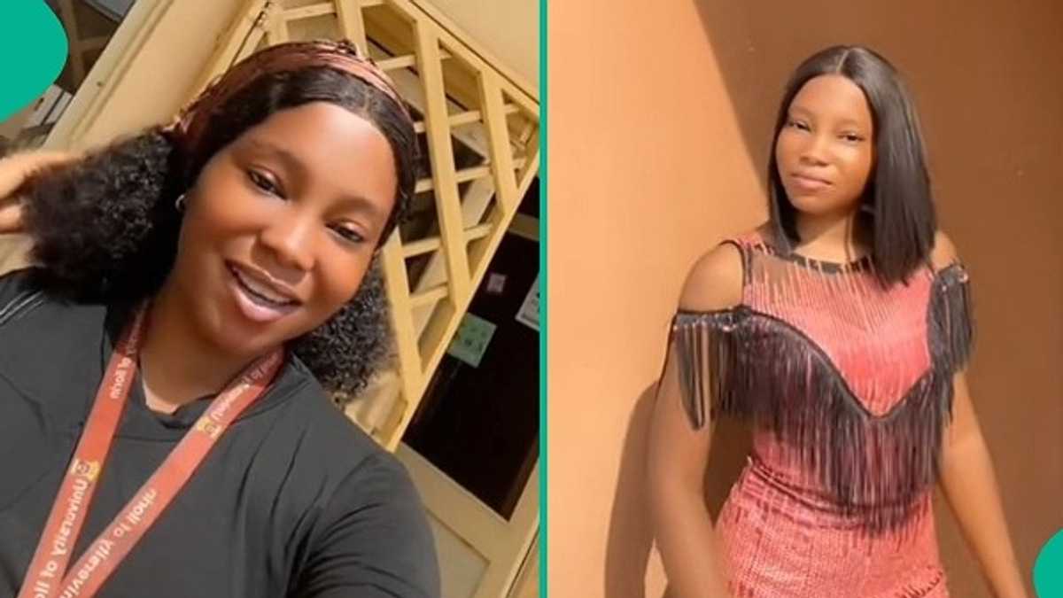 Watch video as lady who slept over at boyfriend's house shares what happened to her