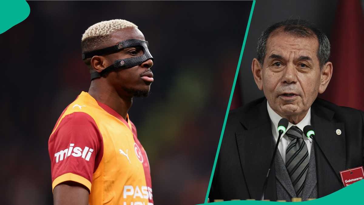 Revealed: What Galatasaray President said about the rumours that Osimhen is owed salaries