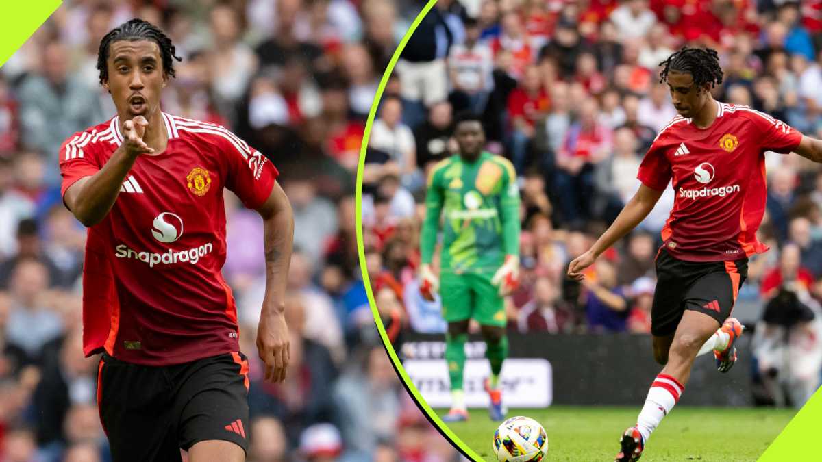 Lenny Yoro: Manchester United's new signing receives endless plaudits after debut delight against Rangers
