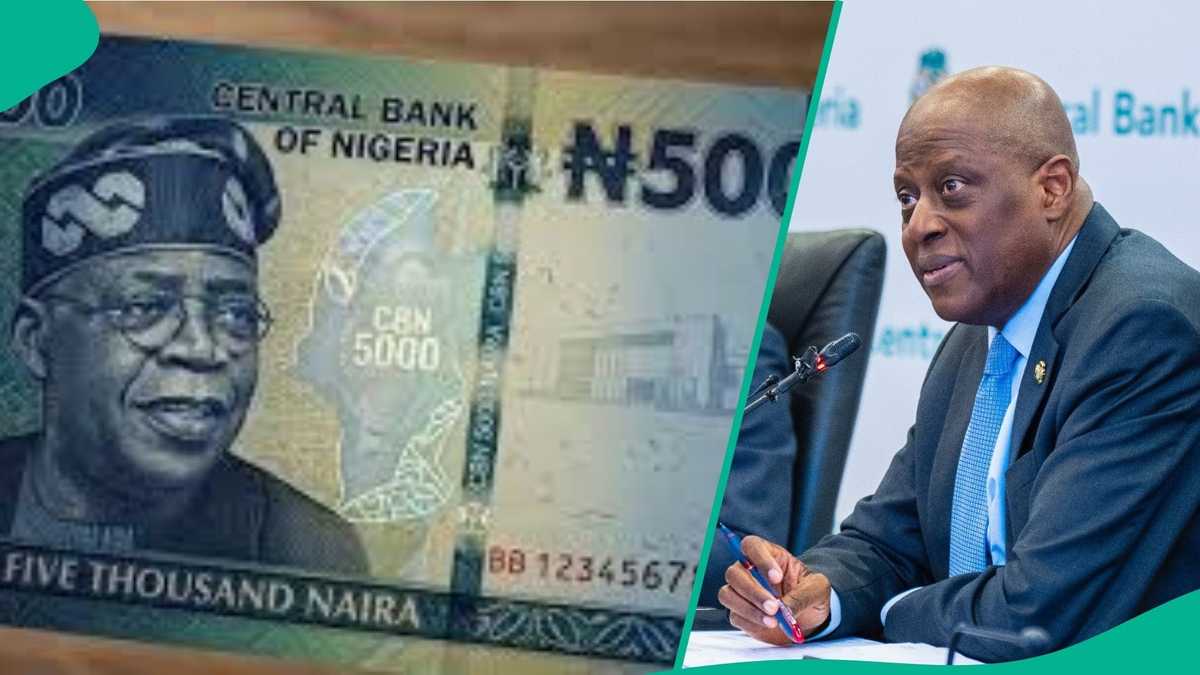 CBN unveils new ₦5000 note with Tinubu's image? Fact emerges