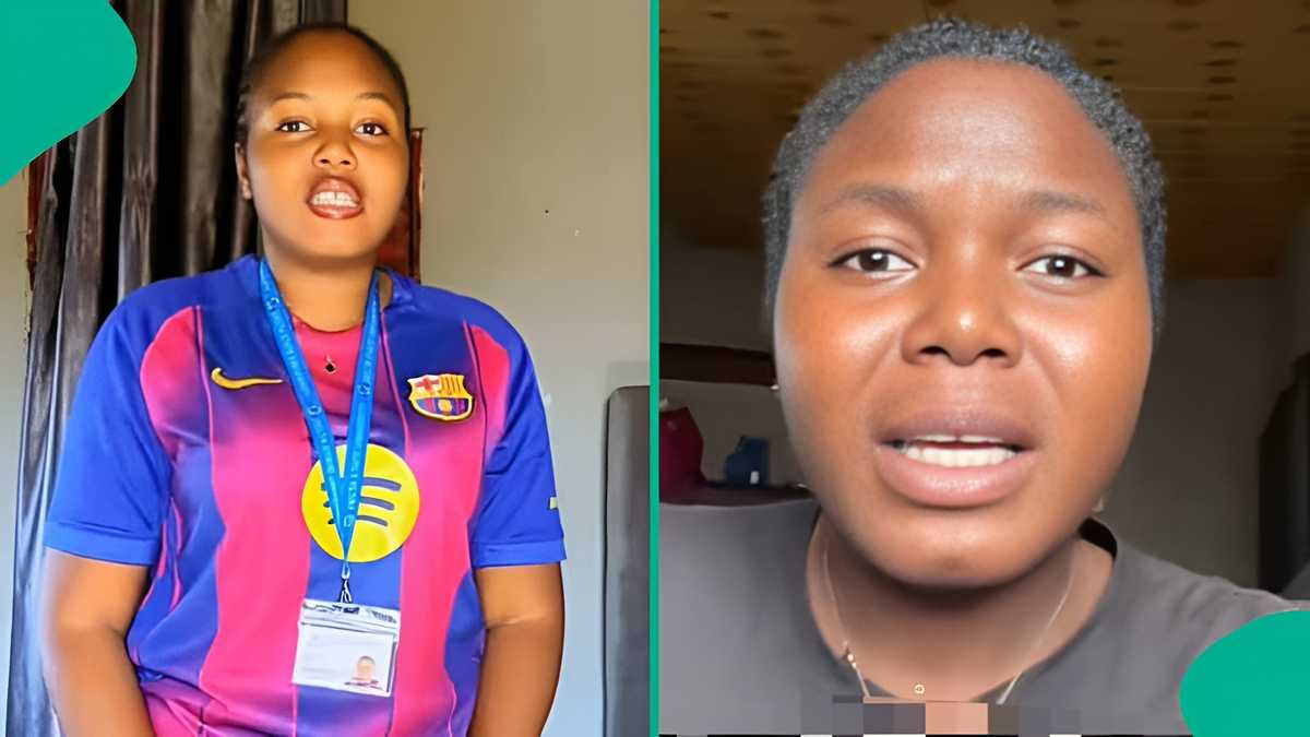 DELSU biochemistry student cries out over complex diagram she must study before exam, posts photo