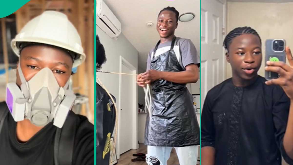 Young Nigerian Student in Canada Works as Cleaner, Builder, and ...