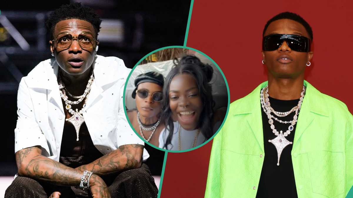 Wizzy Baby Drama As Lady Goes Wild After Meeting 'Fake' Wizkid, Clip Trends: “This ...