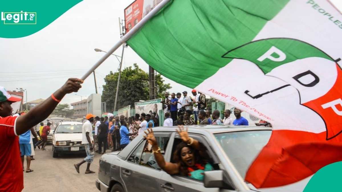 Ex-military head of state’s son becomes PDP governorship candidate as details emerge