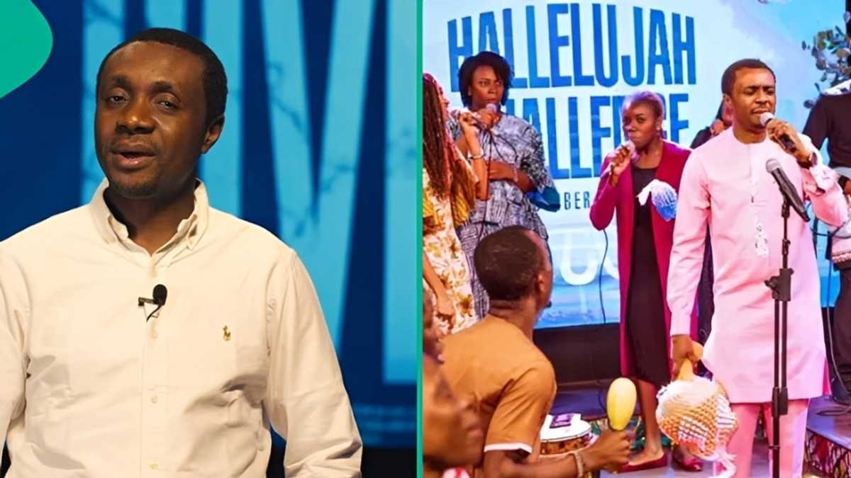 Video: Hallelujah Challenge participants' reaction after Nathaniel Bassey's purity pledge call trends