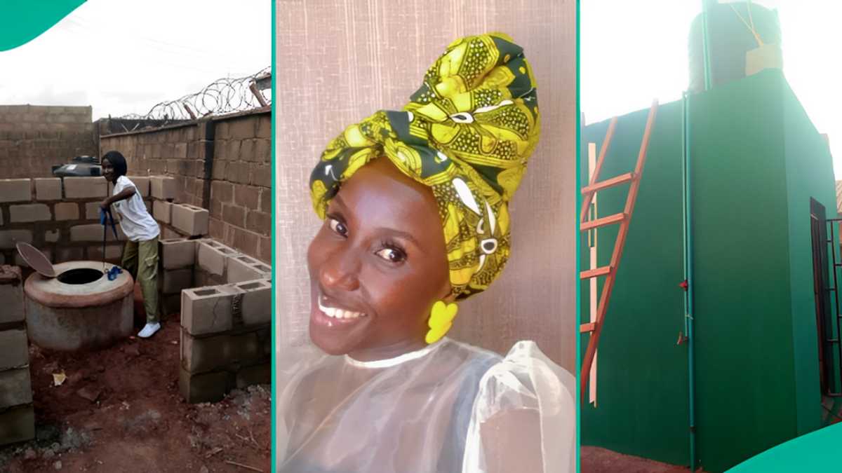 See photos of projects lady caried out as a corps member