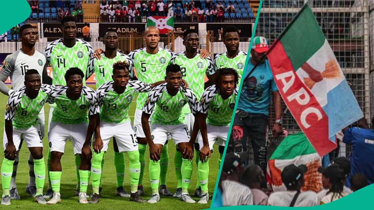 Former Super Eagles stars join City Boy Movement ahead of 2027 general elections in Nigeria
