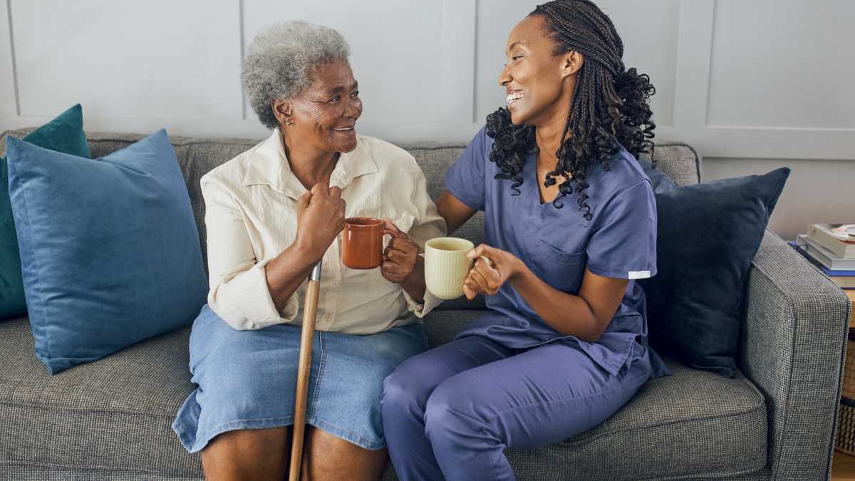 I gave up my career for 12 years to care for my husband’s grandma — Then I found her secret