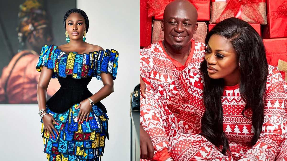 Nana Akua Addo makes first public appearance after alleged assault, announces separation from husband