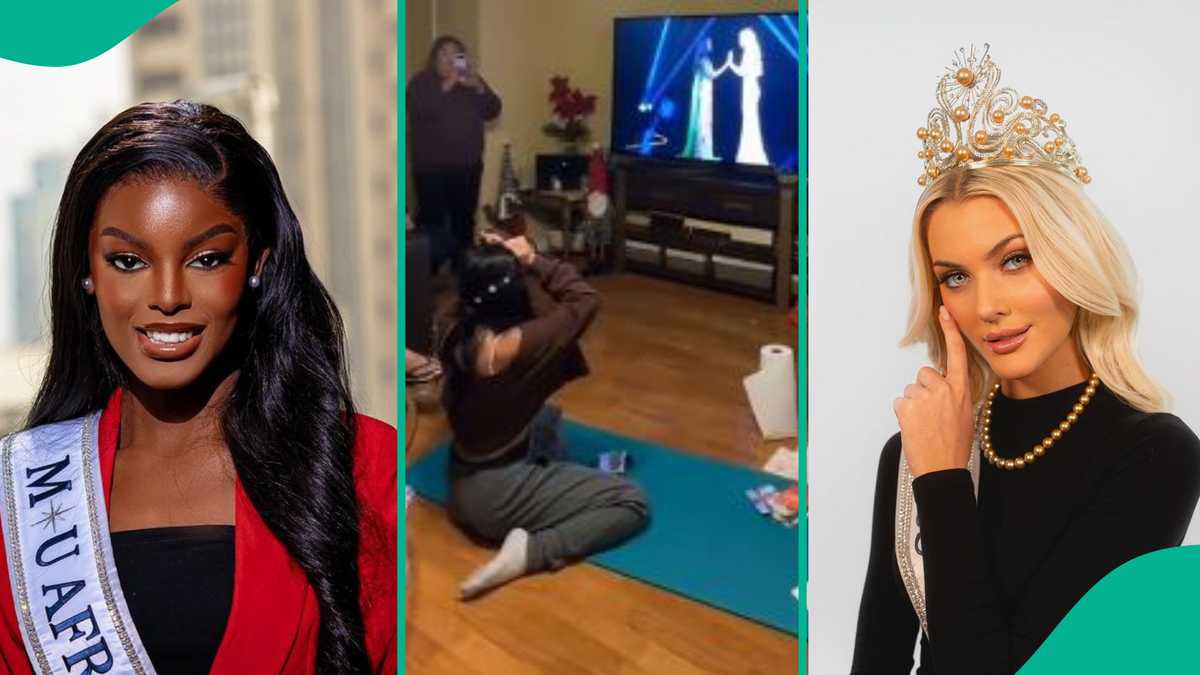 Video: See how a Caucasian family rooted for Chidimma Adetshina to win Miss Universe