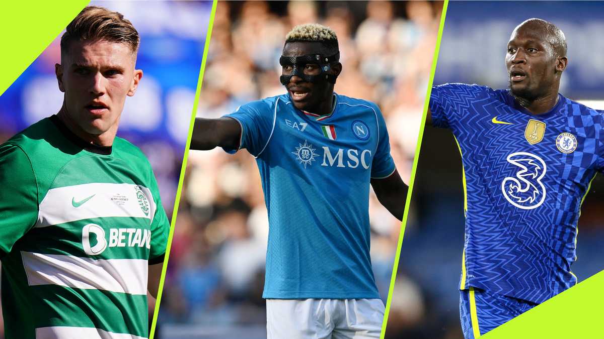 Revealed: 5 strikers who could change clubs this summer including Osimhen