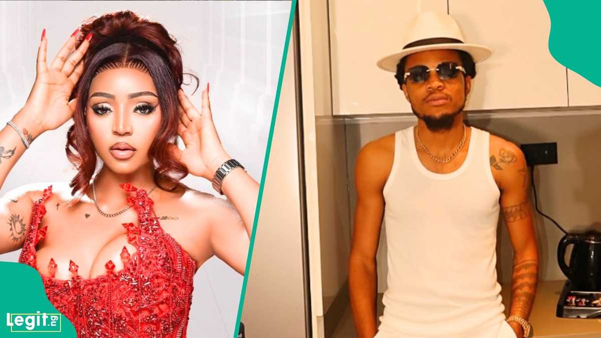Video: Regina Daniels' brother Sammy West, who was arrested, reacts to report of her return to Ned Nwoko