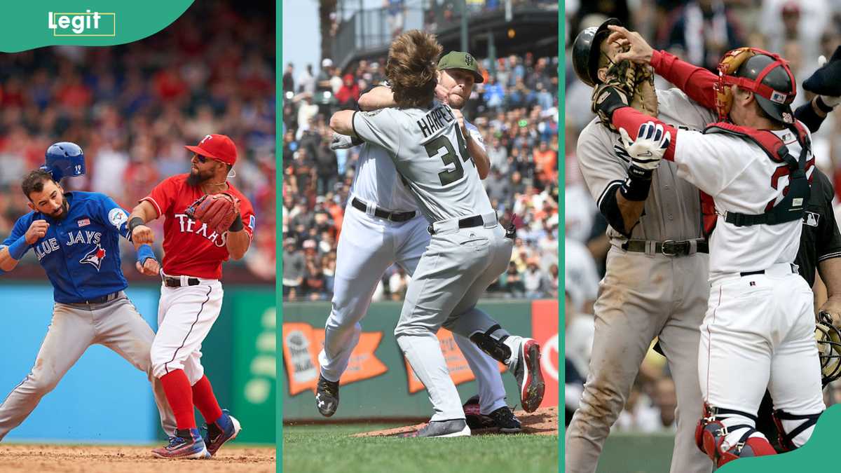 15 iconic baseball fights: The most infamous brawls that shook the MLB