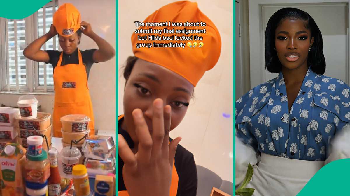 Hilda Baci's student cries out, shares what happened when she was about to submit final assignment