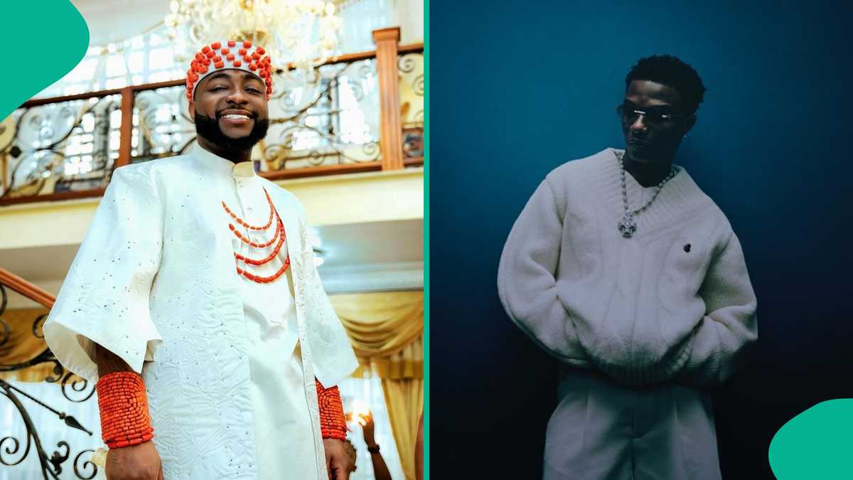 Davido's 'Awuke' re-enter's top 3 on Spotify after Wizkid's Morayo dragged it down, he reacts