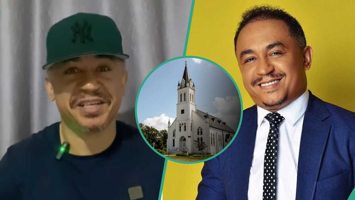 Daddy Freeze shocks many as he reacts to news of churches turning to clubs (video)