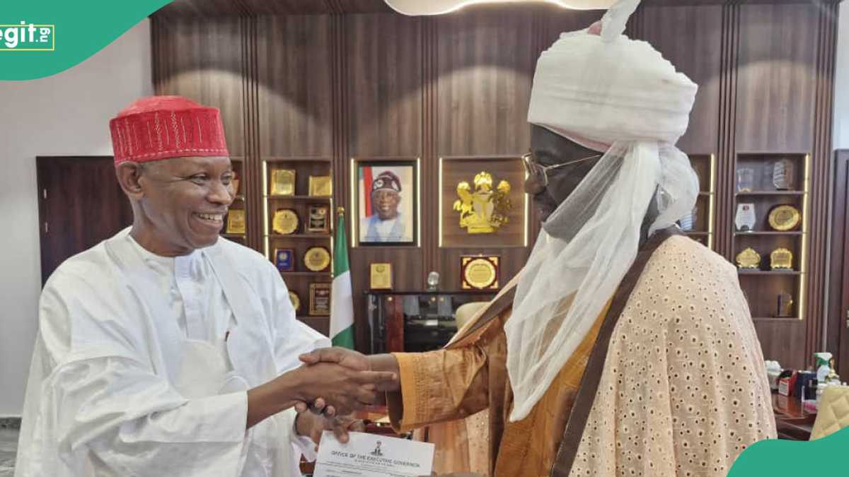 Kano Emirate battle: New twist as reinstated Emir receives appointment letter, details emerge
