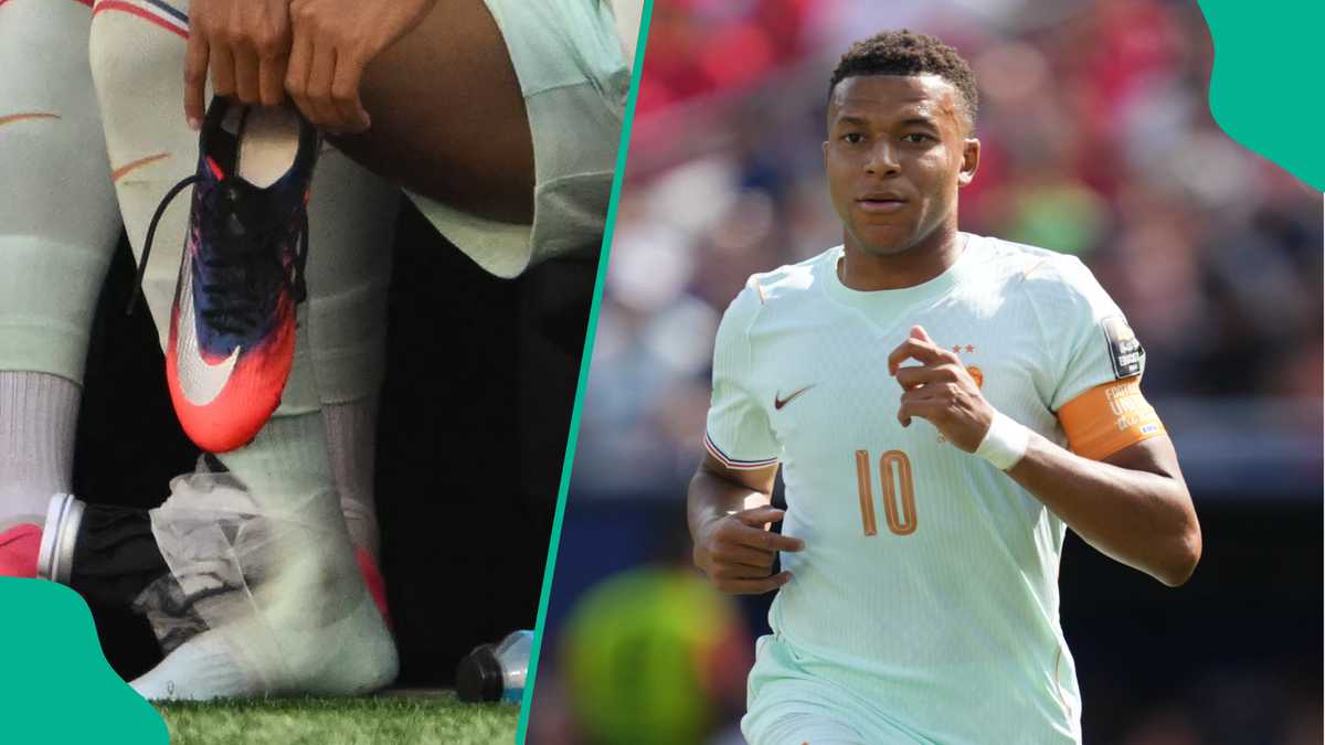 Revealed: What Kylian Mbappe said about his ankle injury against Morocco