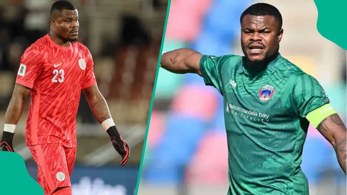 AFCON 2025: South African club Chippa United terminates Super Eagles GK Stanley Nwabali's contract