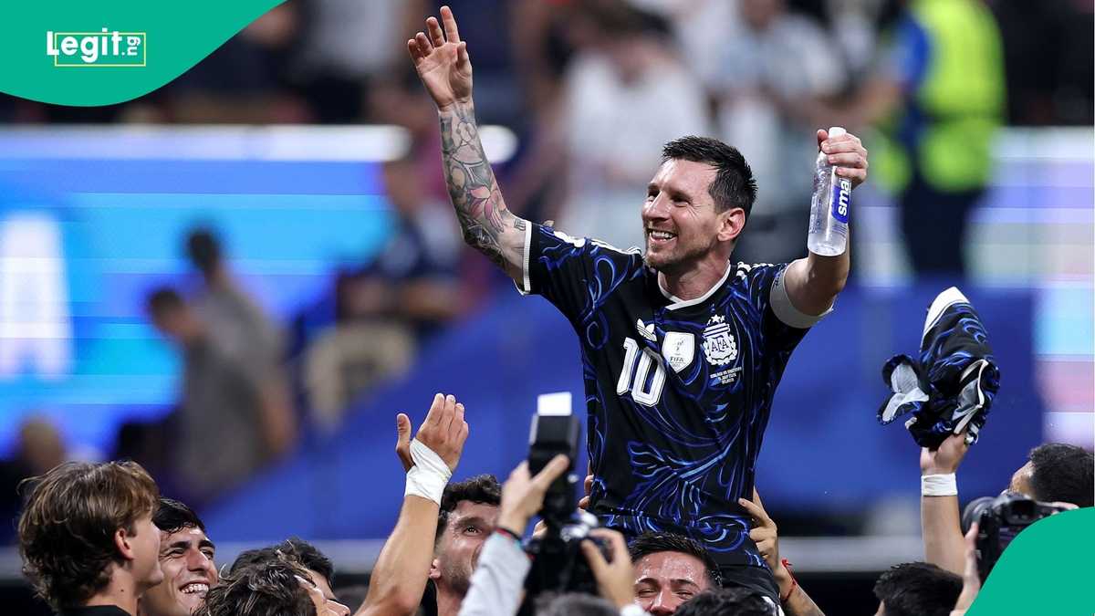 IFFHS names Lionel Messi Best Player at 2026 FIFA World Cup, contradicting Golden Ball winner Rodri