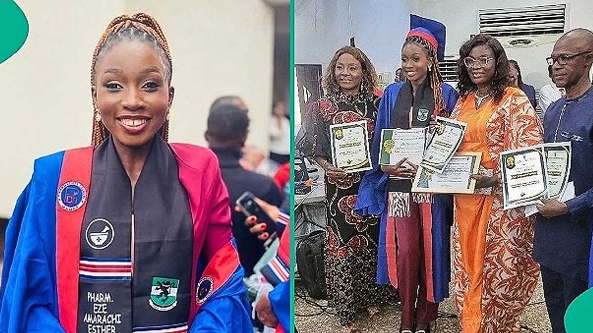 Check out the CGPA of UNN female student who was crowned overall best graduate