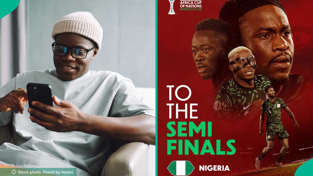 AFCON 2025: Man confidently predicts outcome of Nigeria vs Morocco semi-final match, names finalists