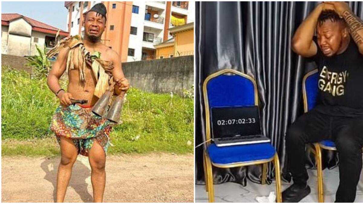 Tembu Tembu Ebere: Nigerian Man Goes Partially Blind During Attempt to Break ...
