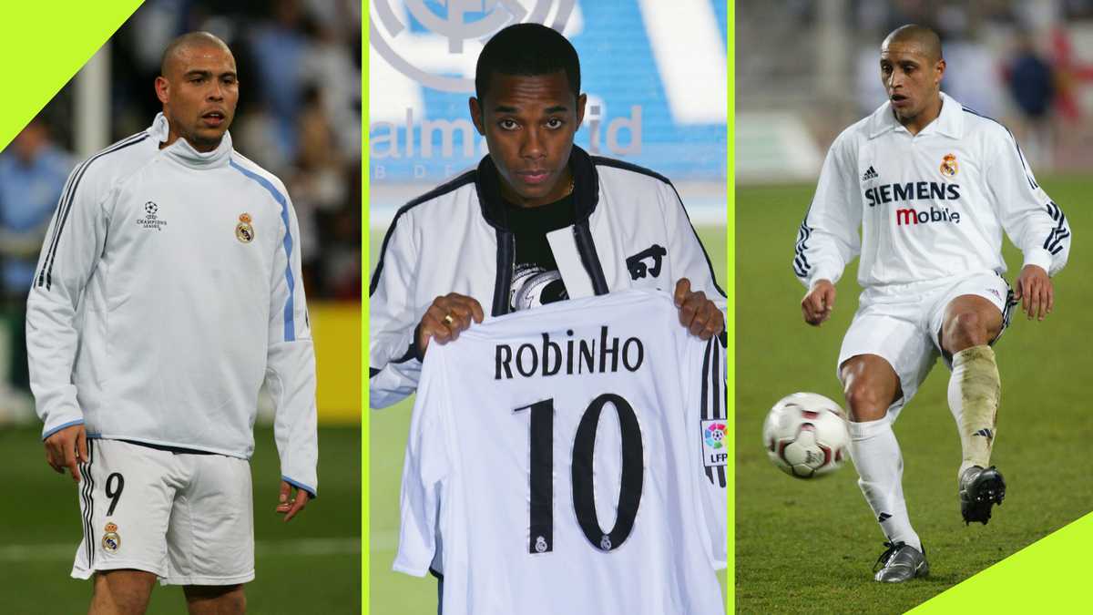 6 Greatest Brazilians to play for Real Madrid as Endrick joins Los Blancos