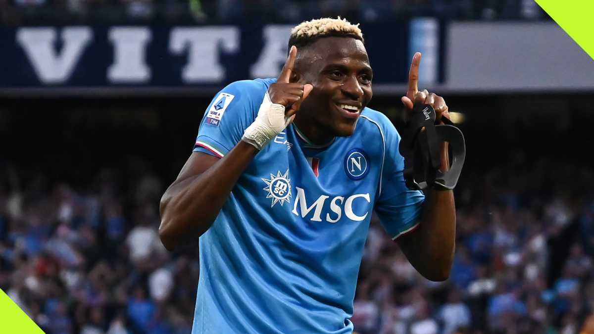 Victor Osimhen: Napoli striker set to join European giants in huge wage package