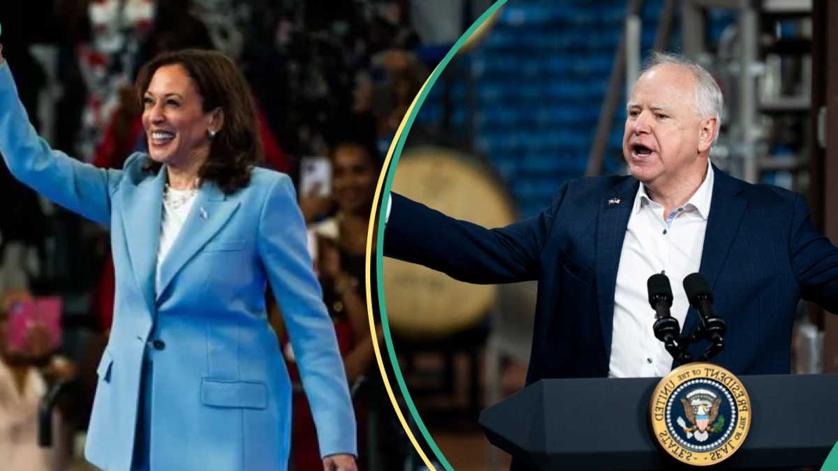 Breaking: Kamala Harris picks running mate in US presidential election