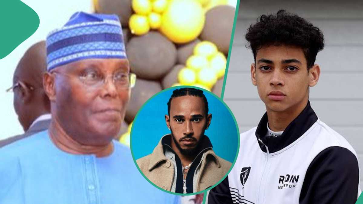 Ugo Ugochukwu: Atiku sends vital assurance to Nigerian teenager dubbed next Lewis Hamilton